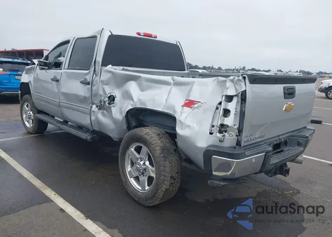 2012 Chevrolet Silverado 2500Hd Lt from USA, damaged, VIN 1GC1KXC88CF221176